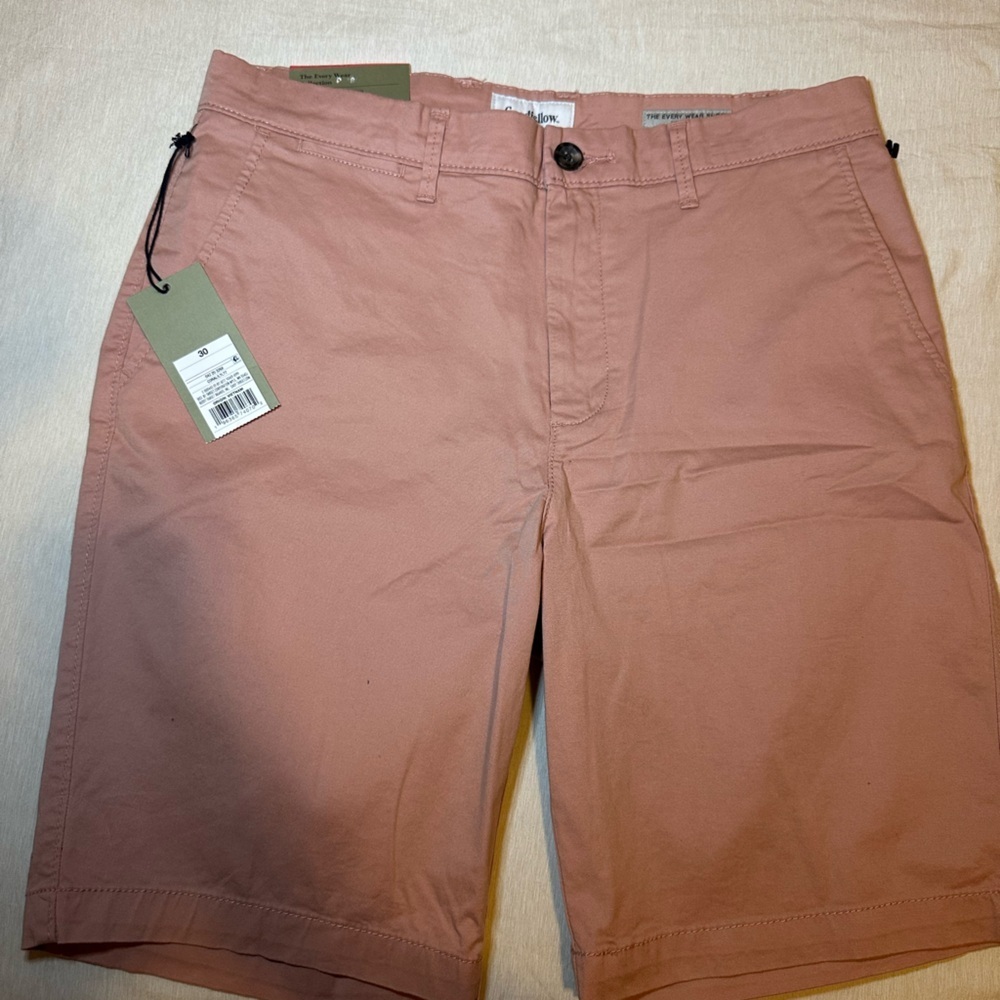Goodfellow Men's Pink Chino Pants